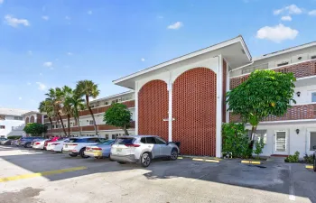 Front of Structure
