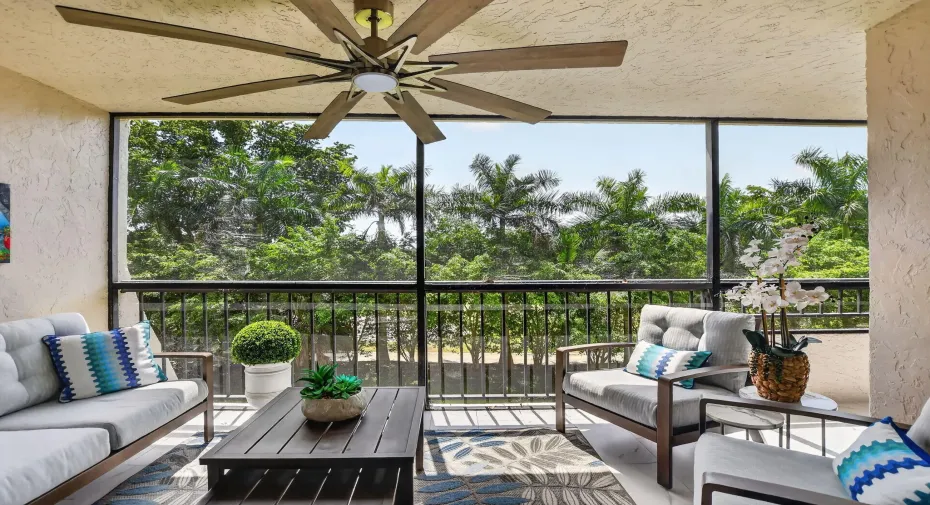 VIEW FROM THE LANAI