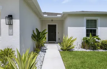 Front Entrance