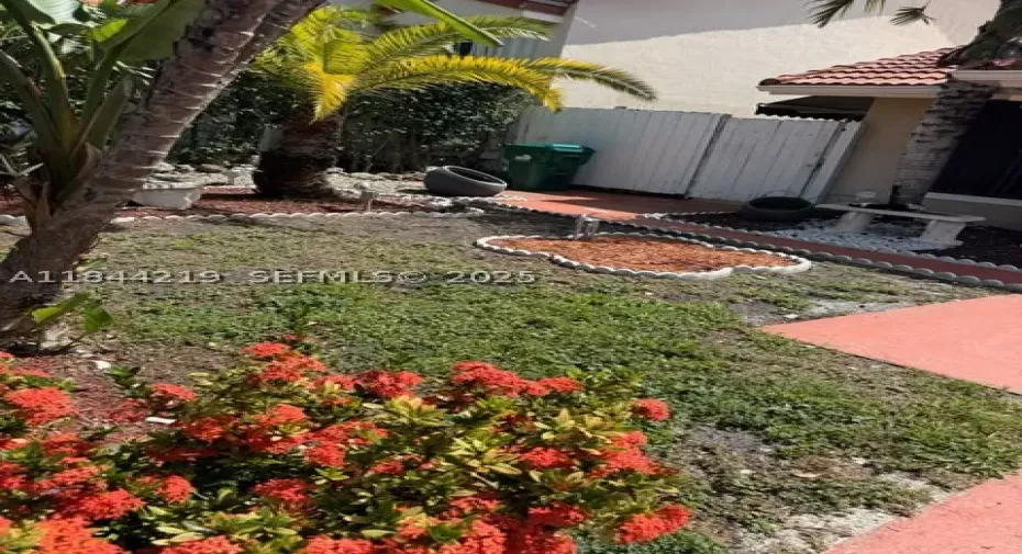 front yard