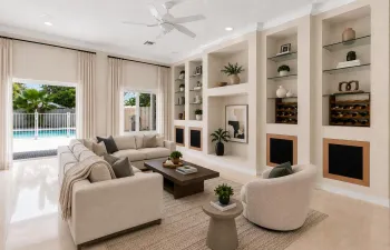 Living Area Staging