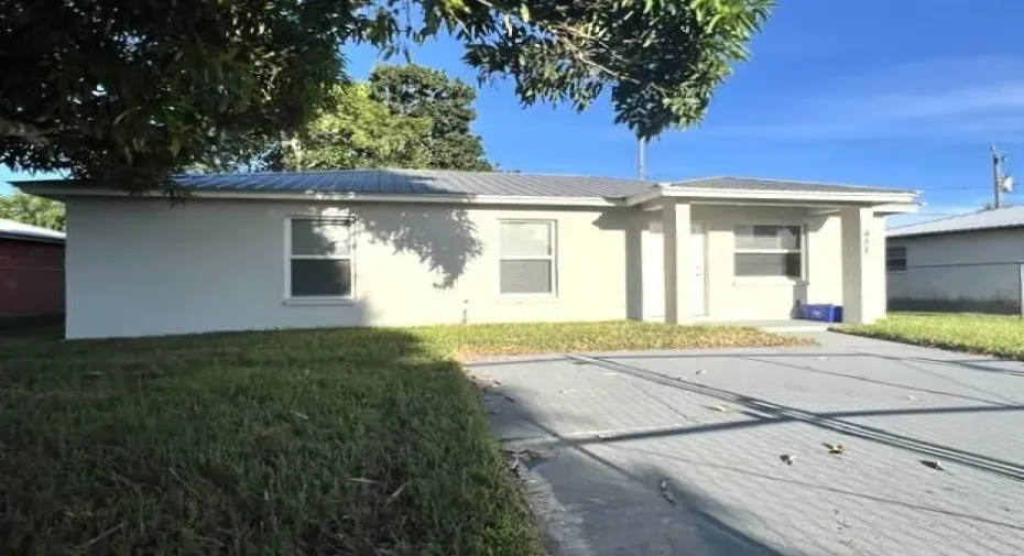 Exterior Front