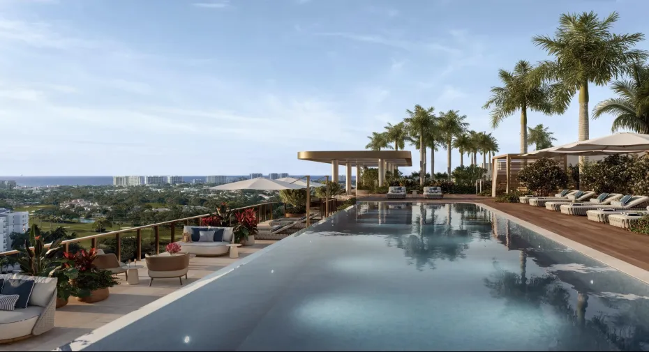 Rooftop Pool