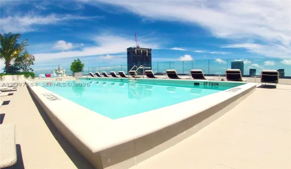 Rooftop Pool