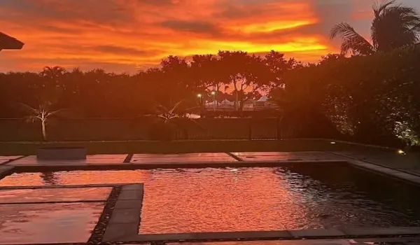 Sunset