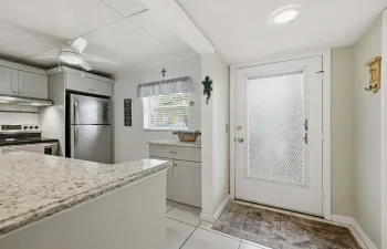 Foyer Kitchen
