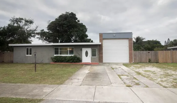 41 FOOT DEEP GARAGE X 13 FEET WIDE X 14 FEET HIGH