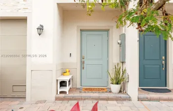 Front property