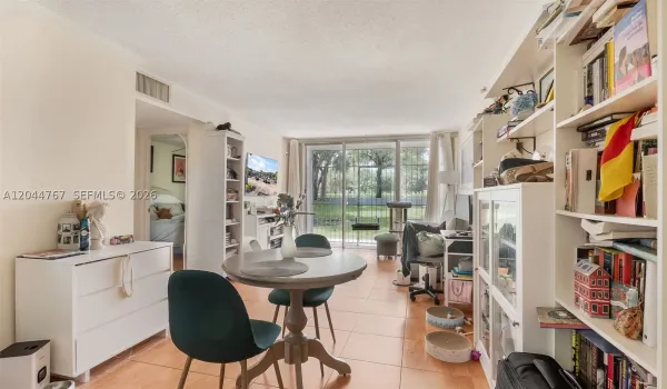 Living and Dining Area