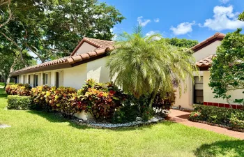 Villa Entrance