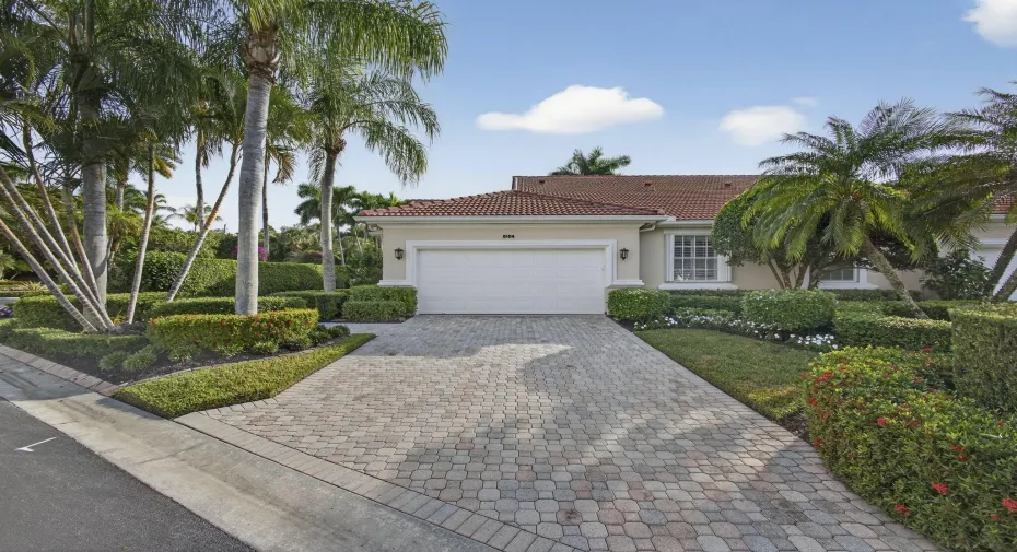 Front of home