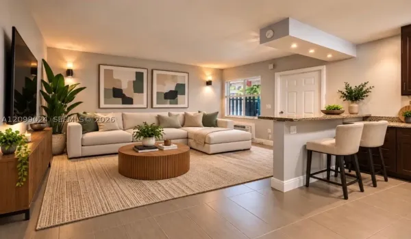 Virtual staging