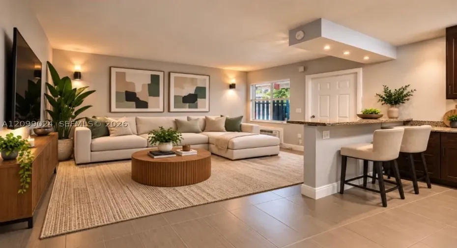Virtual staging