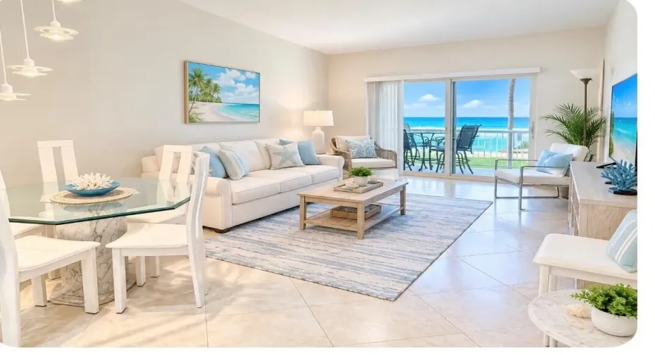 Living Room/Dining room