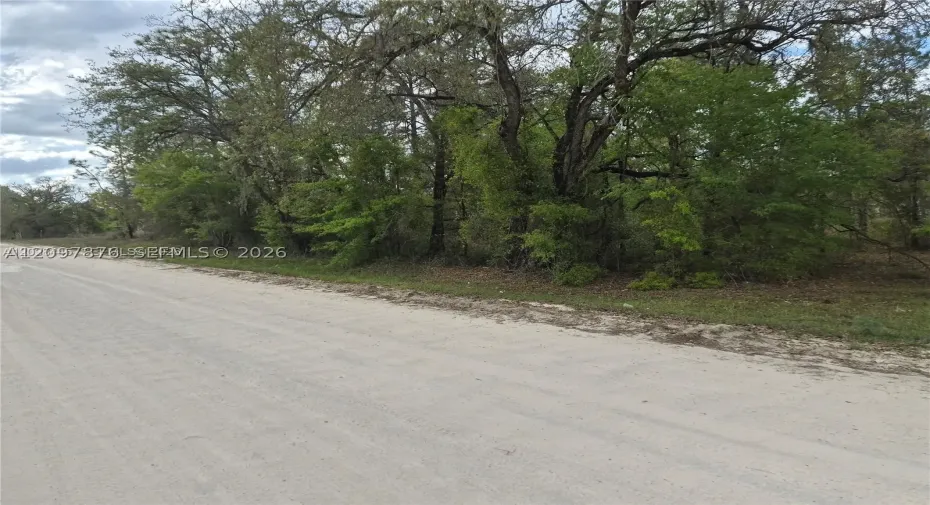 One-acre lot