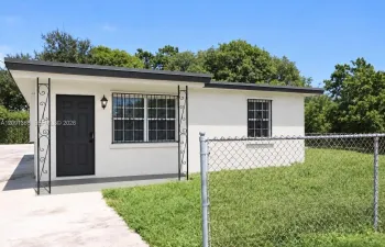 Two bedroom. One bath Move in ready!