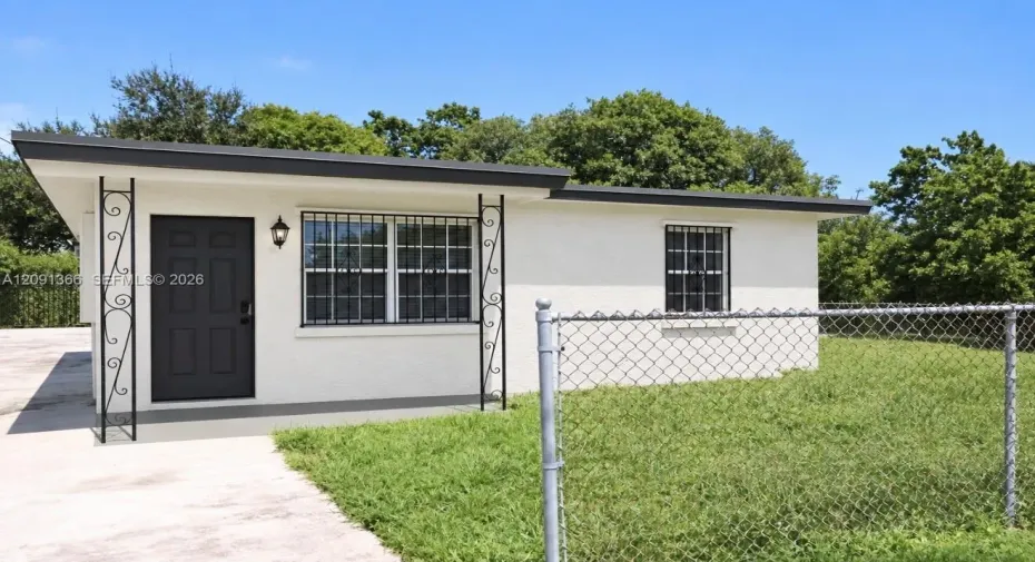 Two bedroom. One bath Move in ready!