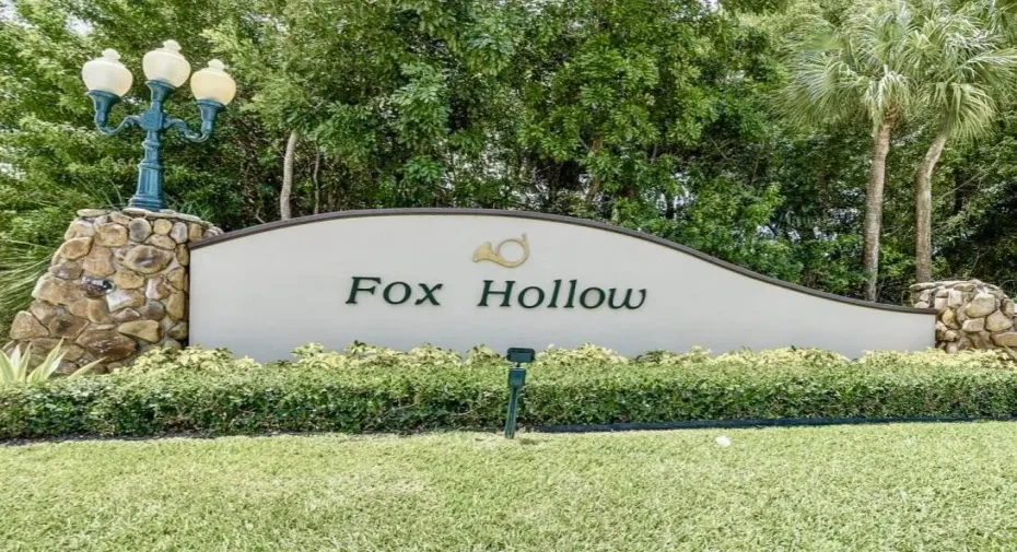 Fox HollowEntrance