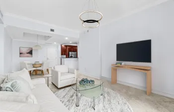 Spacious Living Room