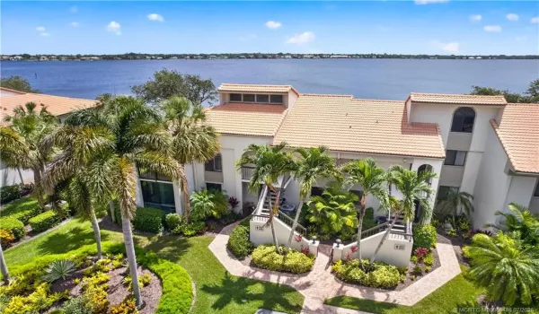 Aerial View of Building