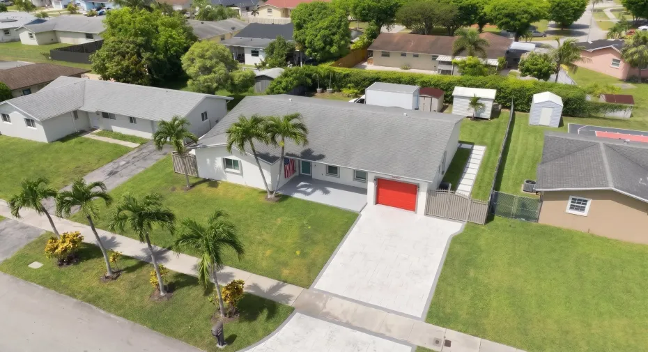 Miami Front arial