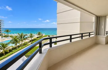 Balcony view