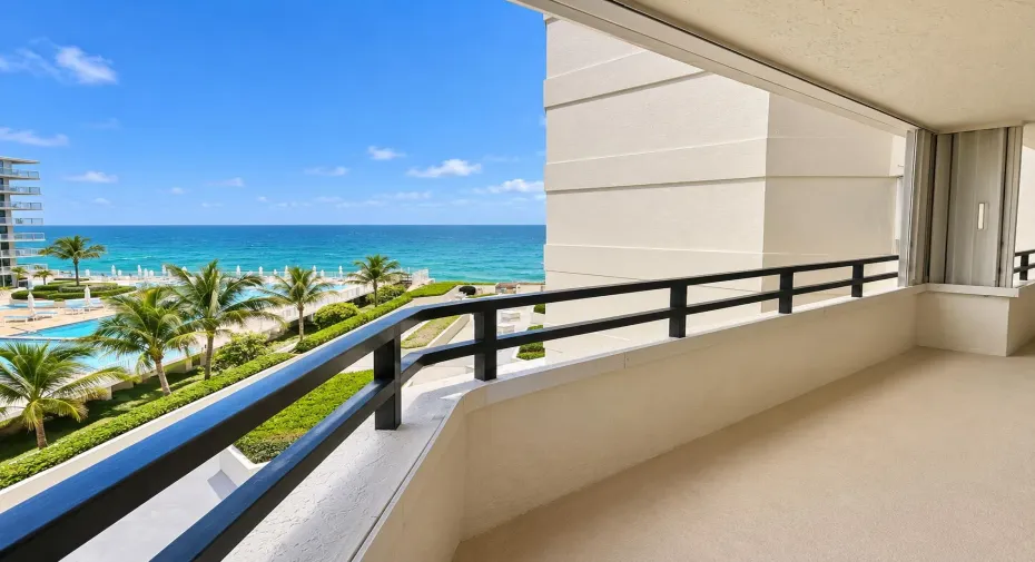 Balcony view