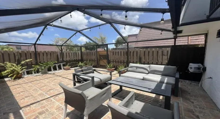 Patio Courtyard