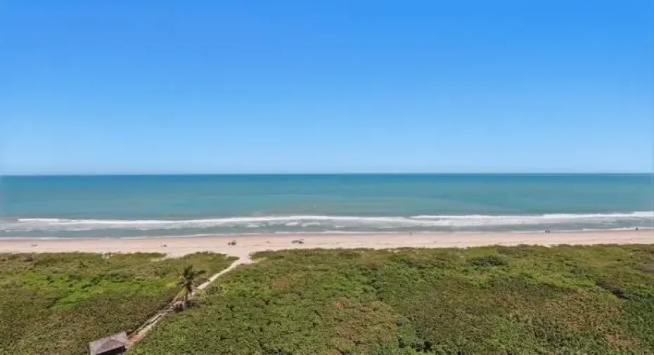 Beach from Balcony