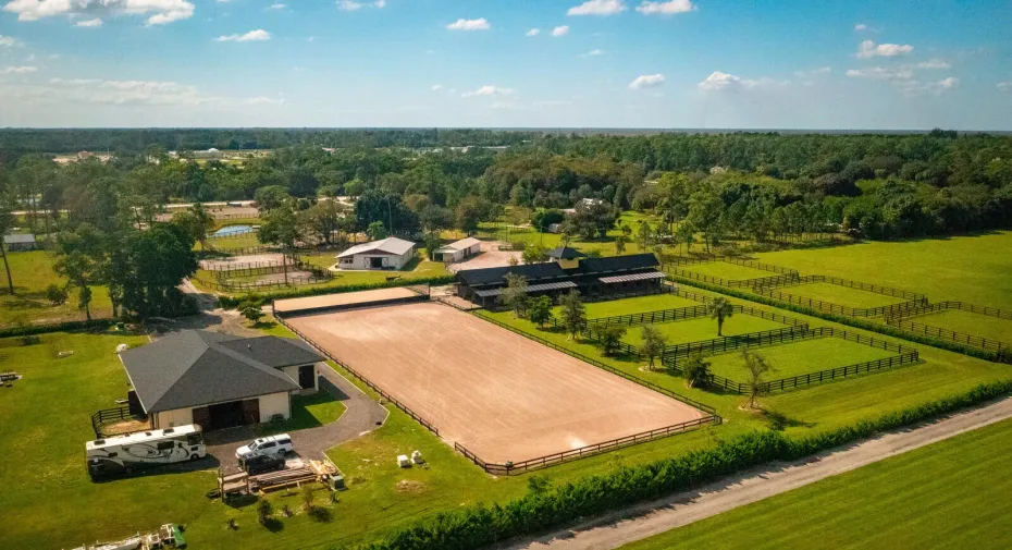 2 barns