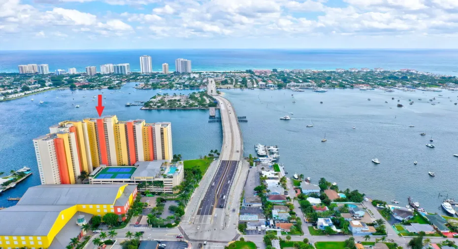Building and Surroundings