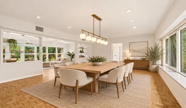 Dinning Room (Virtual Staging)