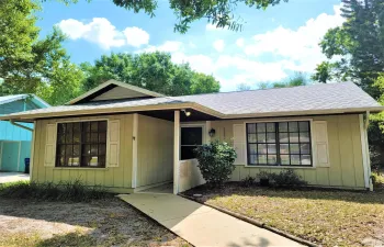 Exterior front