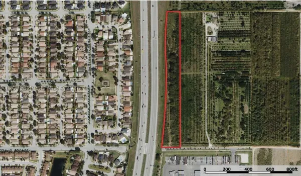 3.61 Acres on Turnpike