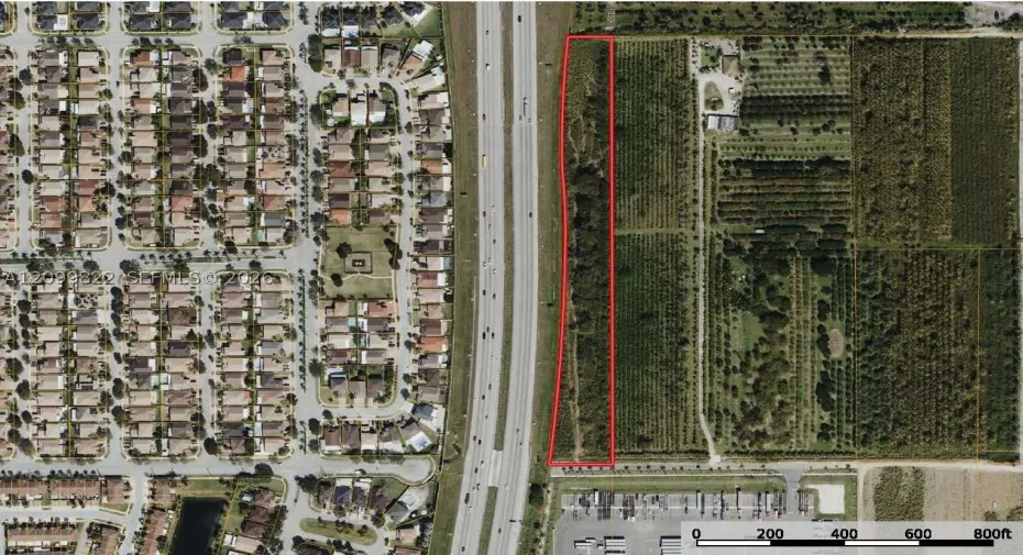 3.61 Acres on Turnpike