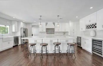 An incredible chefs kitchen