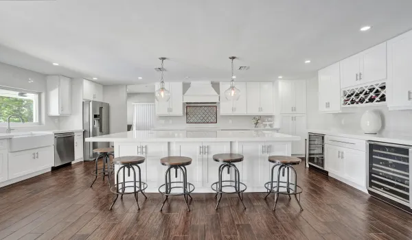 An incredible chefs kitchen