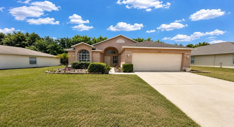 Front of home