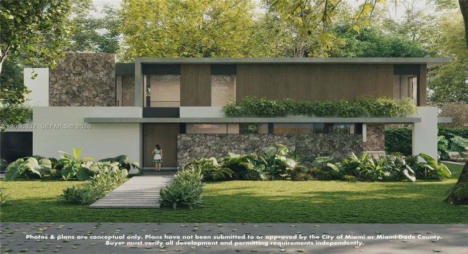 Conceptual Rendering