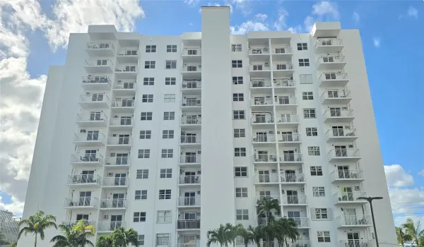 Outside of Building