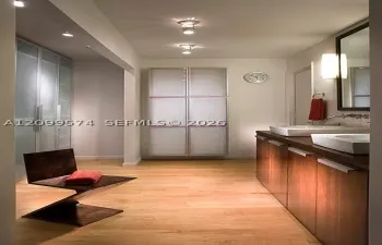 Master bathroom