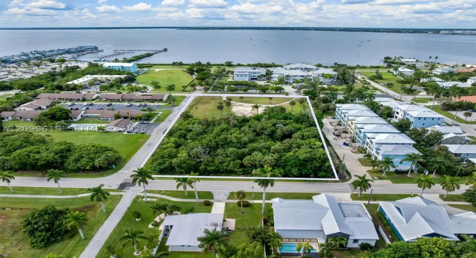 Looking North to Charlotte Harbor