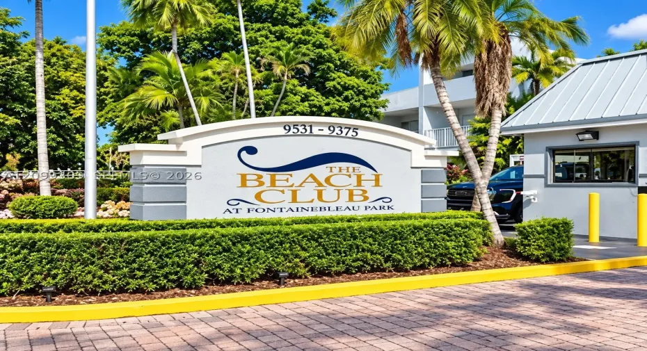 Gated Entrance