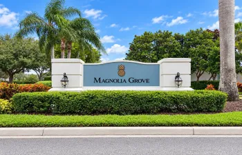 Magnolia Grove Entrance Monument