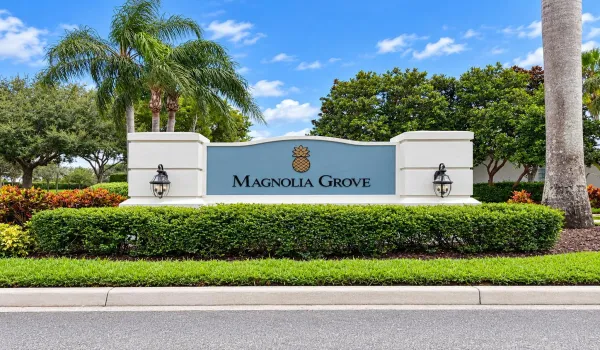 Magnolia Grove Entrance Monument