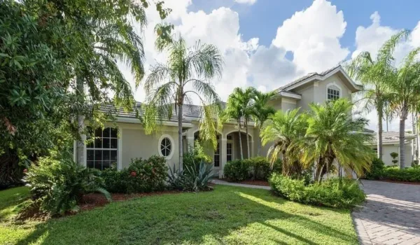 Front of home
