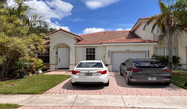 2 car driveway
