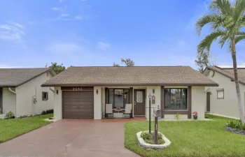 Front of home