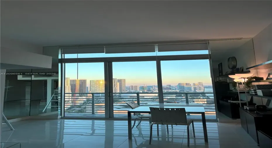 Stuido Main Living Area