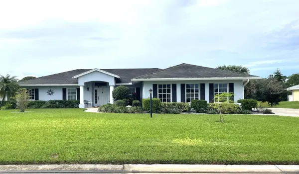 Front of Structure